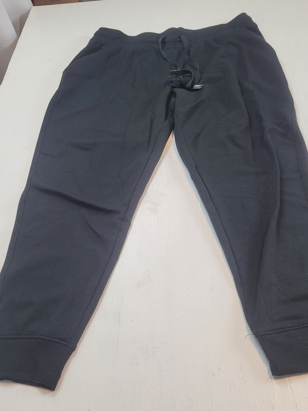 Black Jogger Sweatpants - Comfortable Everyday Pants